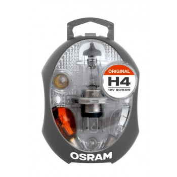 Резервен комплект крушки 12V H4 Osram